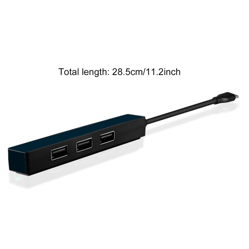 Bộ Chia 3 Cổng USB 2 0 Hub 2 0 480Mbps Cho Bàn Phím Và Chuột Máy Tính