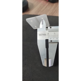 Bản lề nhựa trắng 36 x 40 x 2 mm
