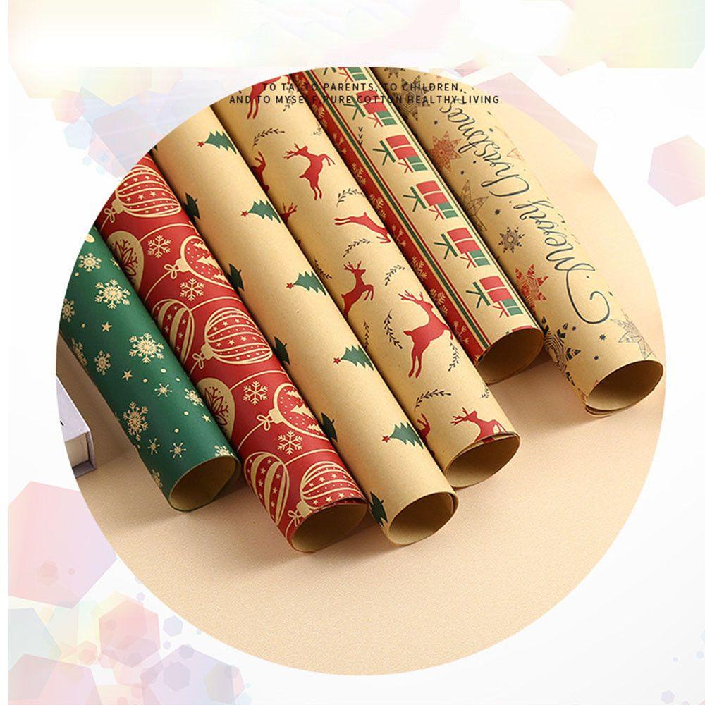 Cuộn Giấy Kraft Dùng Gói Quà Thủ Công DIY