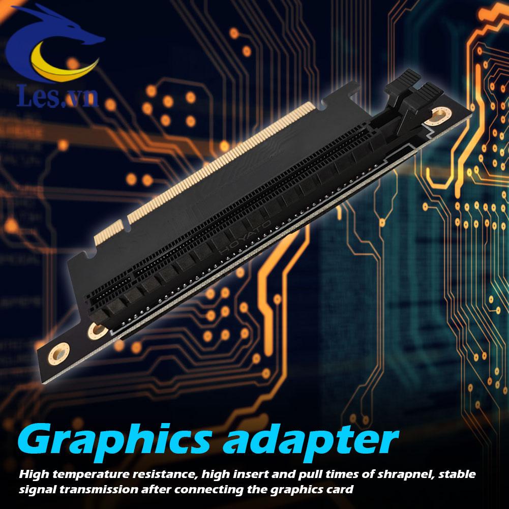 Card Đồ Họa PCIe X16 90 Độ Cho PCI Express X16