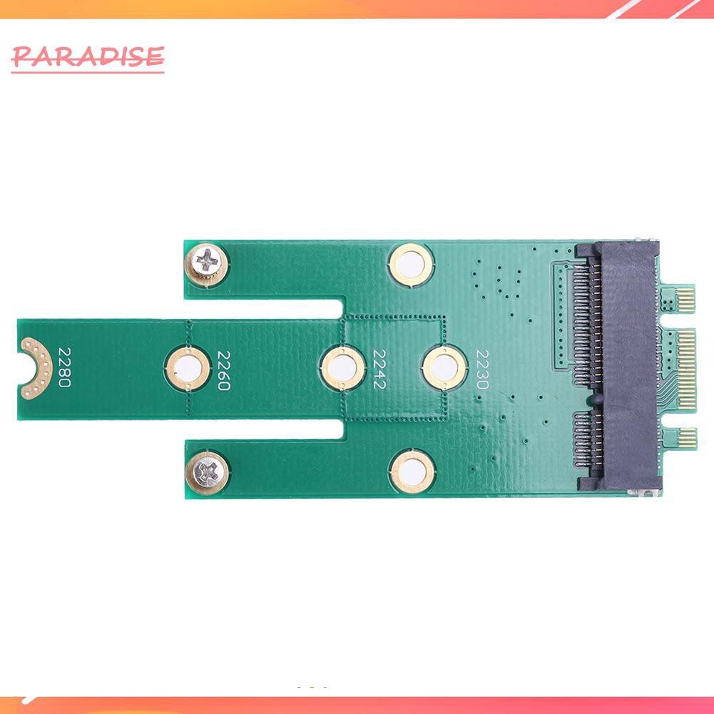 Bảng Mạch Chuyển Đổi Ngff M.2 B + M Key Sang Msata Mini Pci-E Sata 3.0 Ssd Thẻ | BigBuy360 - bigbuy360.vn