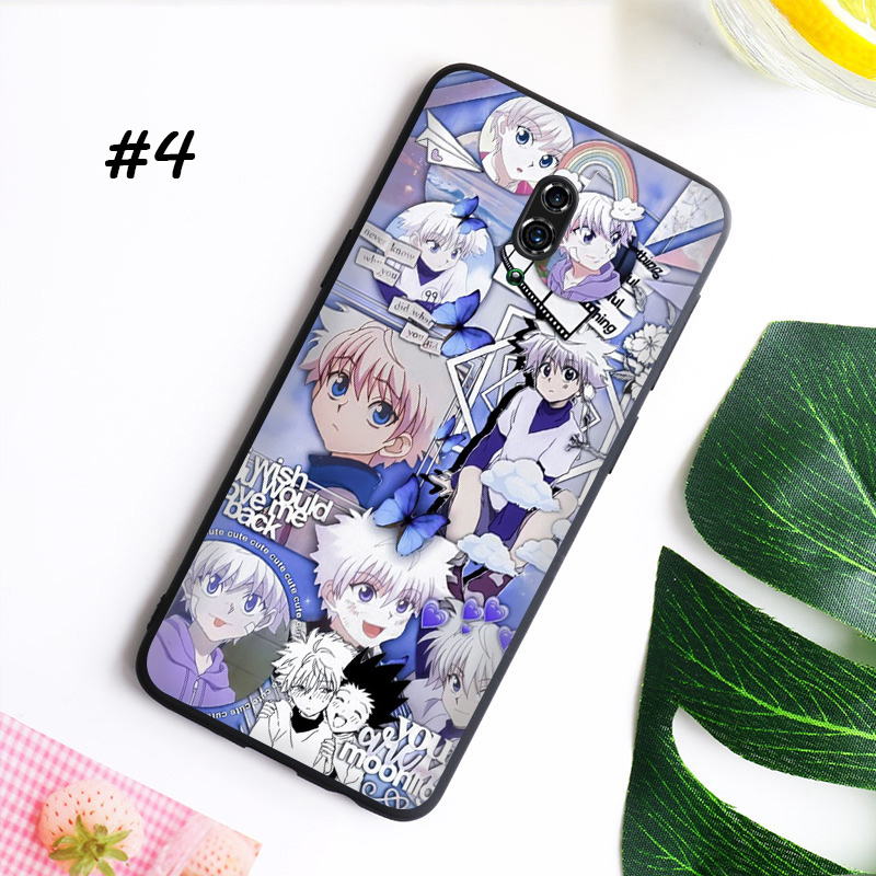 Ốp Điện Thoại Silicon Hình Killua Zoldyck Cho Xiaomi Redmi K20 K30 Pro Poco X2 Note 4x 5a 16g 32g Prime 8t 9s