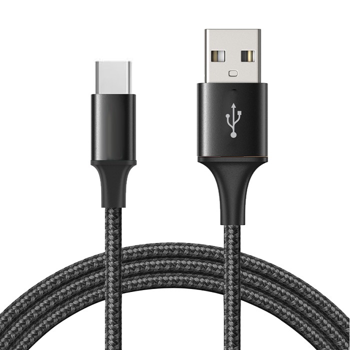 Dây Sạc Cáp sạc nhanh 3A USB Type C 1M Qualcomm 3.0, Quick Charge 3.0 QC 3.0 cho Samsung Xiaomi Oppo Huawei Redmi T-01