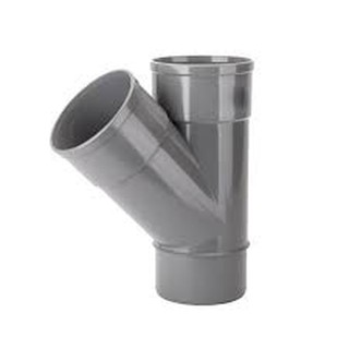 Y nối ống pvc D27 D34 D42 D48 D60