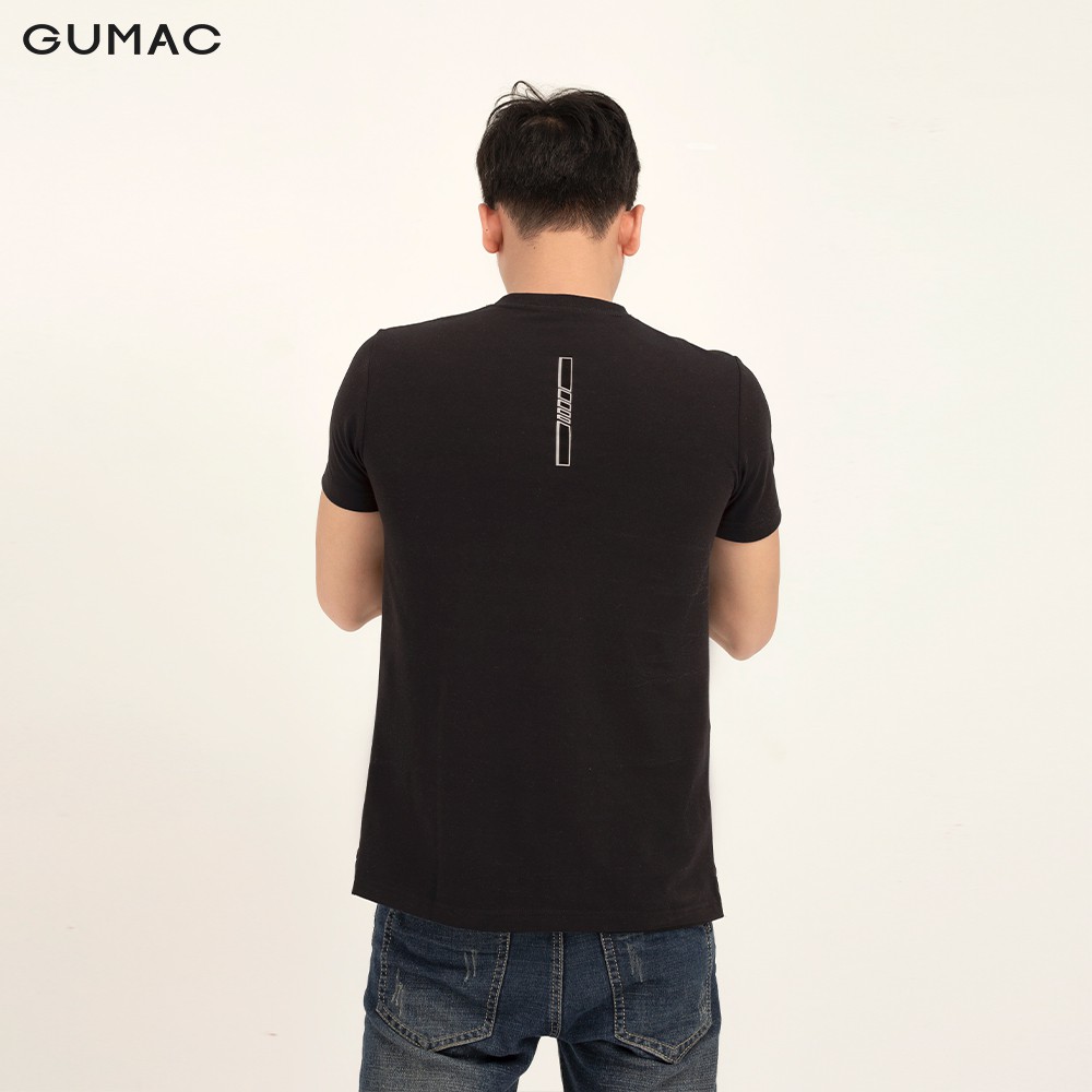 [Mã WABRGD12 giảm 10% đơn 250K] Áo thun nam cá sấu in GUMAC đủ màu đủ size, thiết kế basic ATNB140 | BigBuy360 - bigbuy360.vn