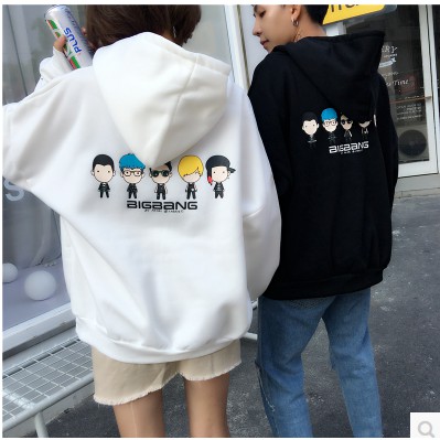 Áo Hoodie BIGBANG