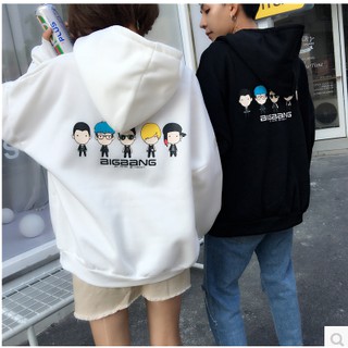 Áo Hoodie BIGBANG