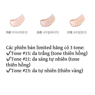 (HSD 15/12/2022) Phấn nước Sulwhasoo Perfecting Cushion Ex