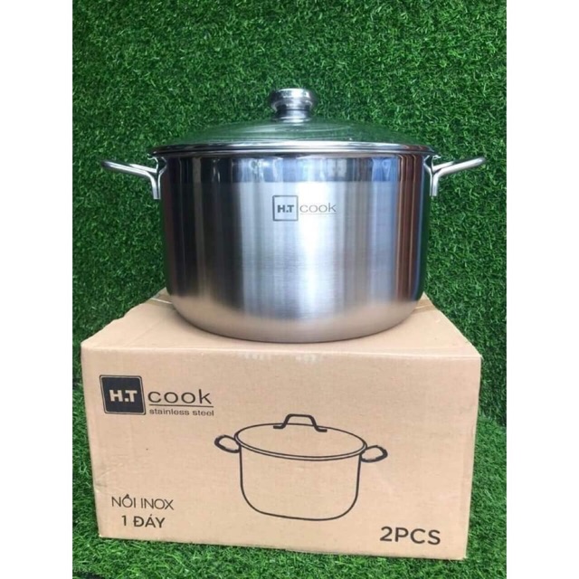 NỒI LUỘC GÀ INOX CAO CẤP HT COOK 30CM DUNG TÍCH TRÊN 8 LÍT - 🆘HÀNG ĐỘC HIẾM VỀ SỐ LƯỢNG CÓ HẠN Ạ!!