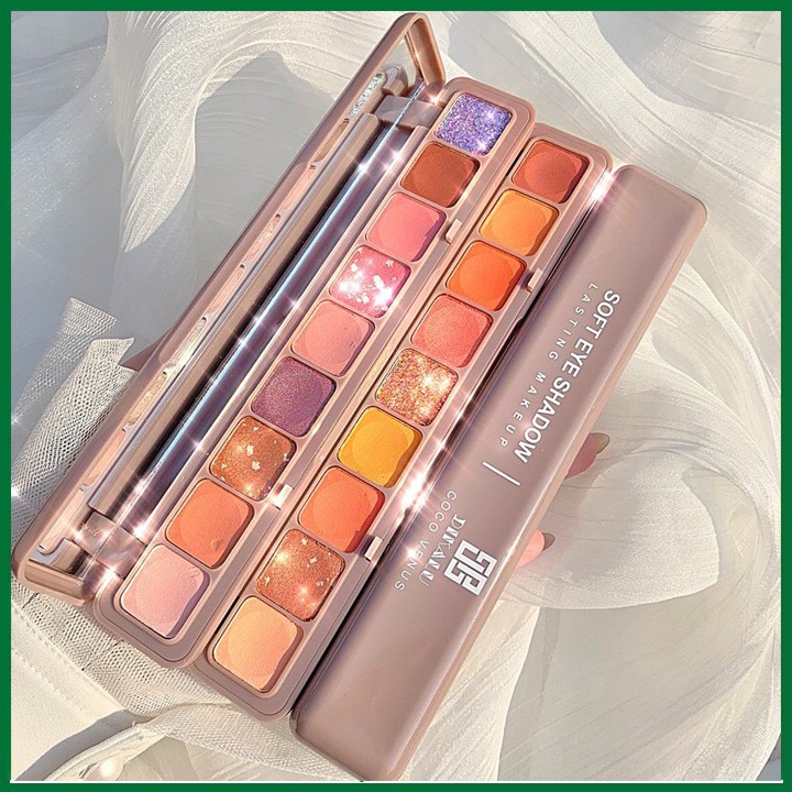 ( SỈ LẺ GIÁ XƯỞNG ) Phấn Mắt 9 ô DIKALU Coco venus Soft Eye Shadow FEY BEAUTY A15