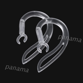 6mm Bluetooth-compatible Earphones  Soft Silicone Ear Hook  Clip