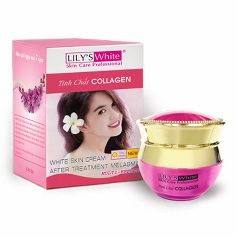 Kem dưỡng trắng da Lily’s White (Tinh Chất Collagen)
