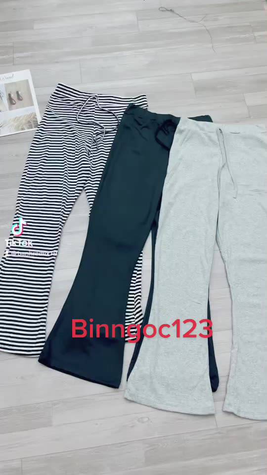 Quần ống loe - Set quần legging cạp cao ống loe | BigBuy360 - bigbuy360.vn