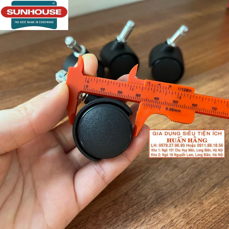 BÁNH XE QUẠT ĐIỀU HOÀ SUNHOUSE SHD7718 SHD7713 SHD7714 SHD7719 SHD7720 SHD7721 SHD7722 SHD7723 SHD7724 SHD7725 SHD7738