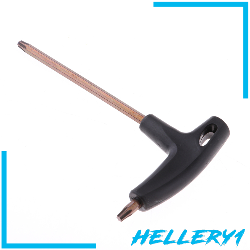 [HELLERY1]Bike T25 Disc Brake Screw Installer Remover Star Wrench Screwdriver Tool