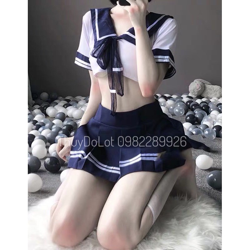 Đồ ngủ cosplay nữ sinh nhật bản sexy có sẵn tại Thủy Đồ Lót chất lượng cao cấp loại 1 | BigBuy360 - bigbuy360.vn