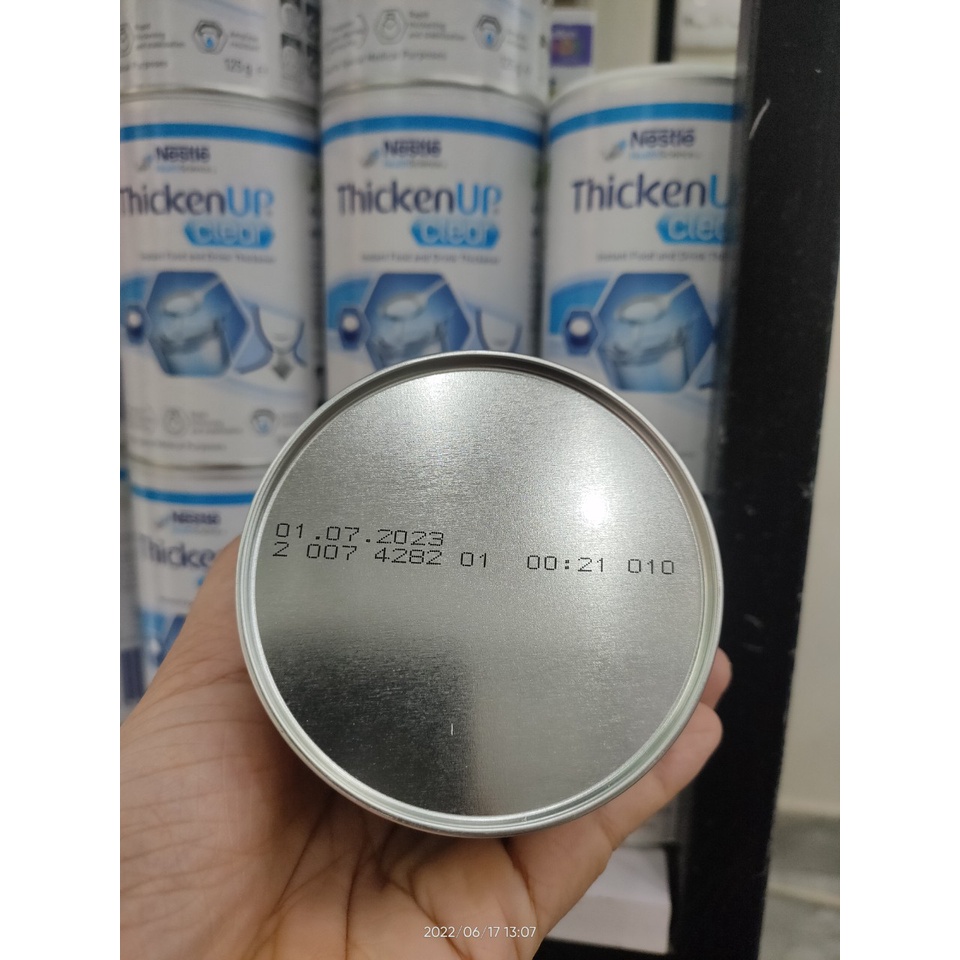 Thicken Up Clear sữa dành cho những người mắc chứng khó nuốt