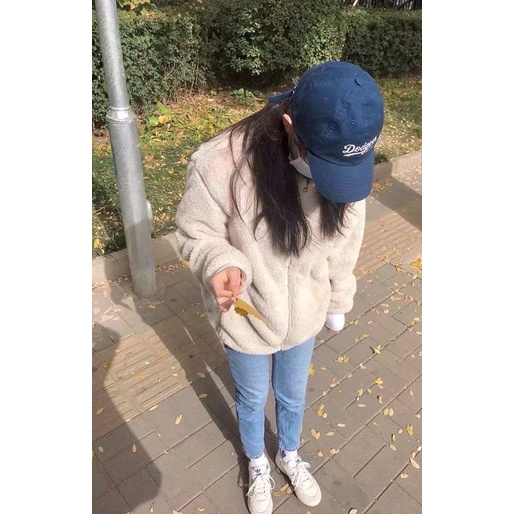 Áo khoác lông xuất sịn