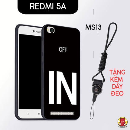 Xiaomi redmi 5a | Ốp lưng xiaomi redmi 5a cao su viền in hình đẹp mắt tặng kèm dây đeo (Phần 2)