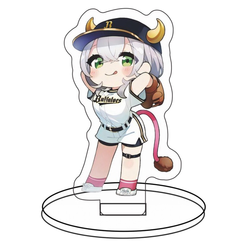 flowersqueen Mô Hình Đứng Bằng Acrylic Nhân Vật Usada Pekora Uruha Rushia Suisei Inugami Korone Dễ Thương