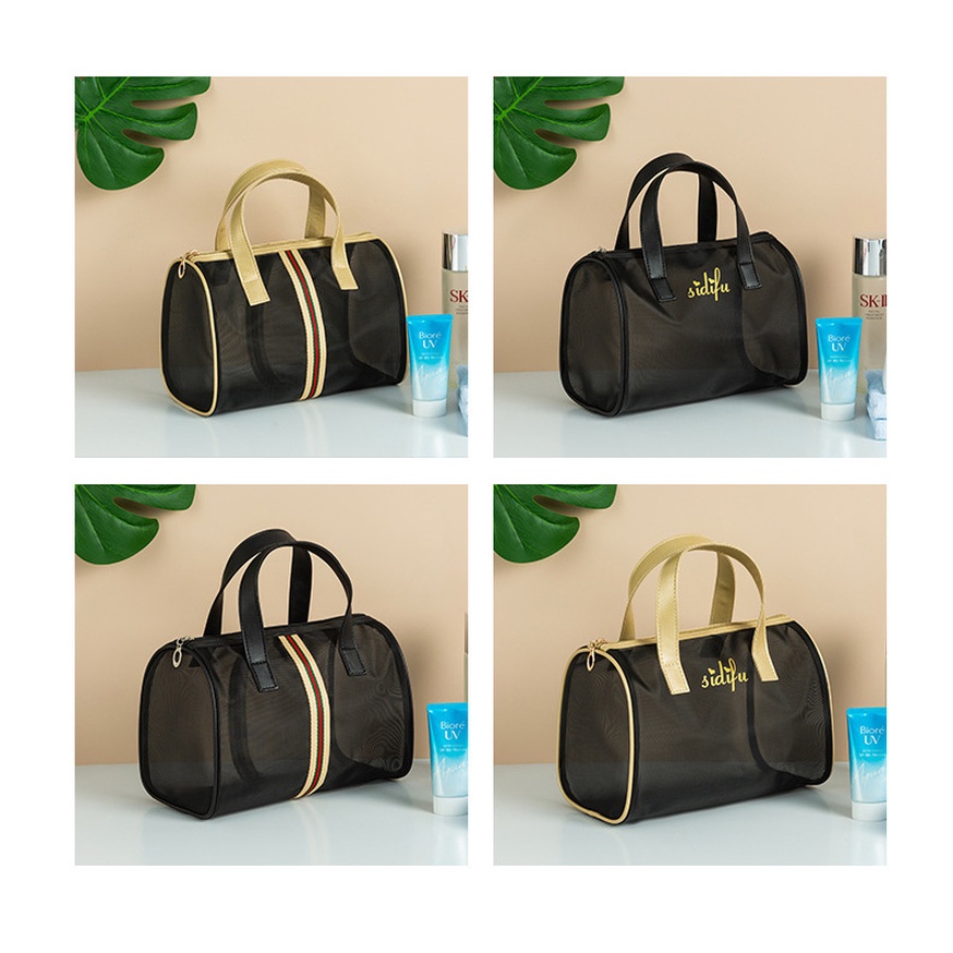 Túi Lưới Xách Tay Đựng Đồ Đi Biển Tiện Dụng