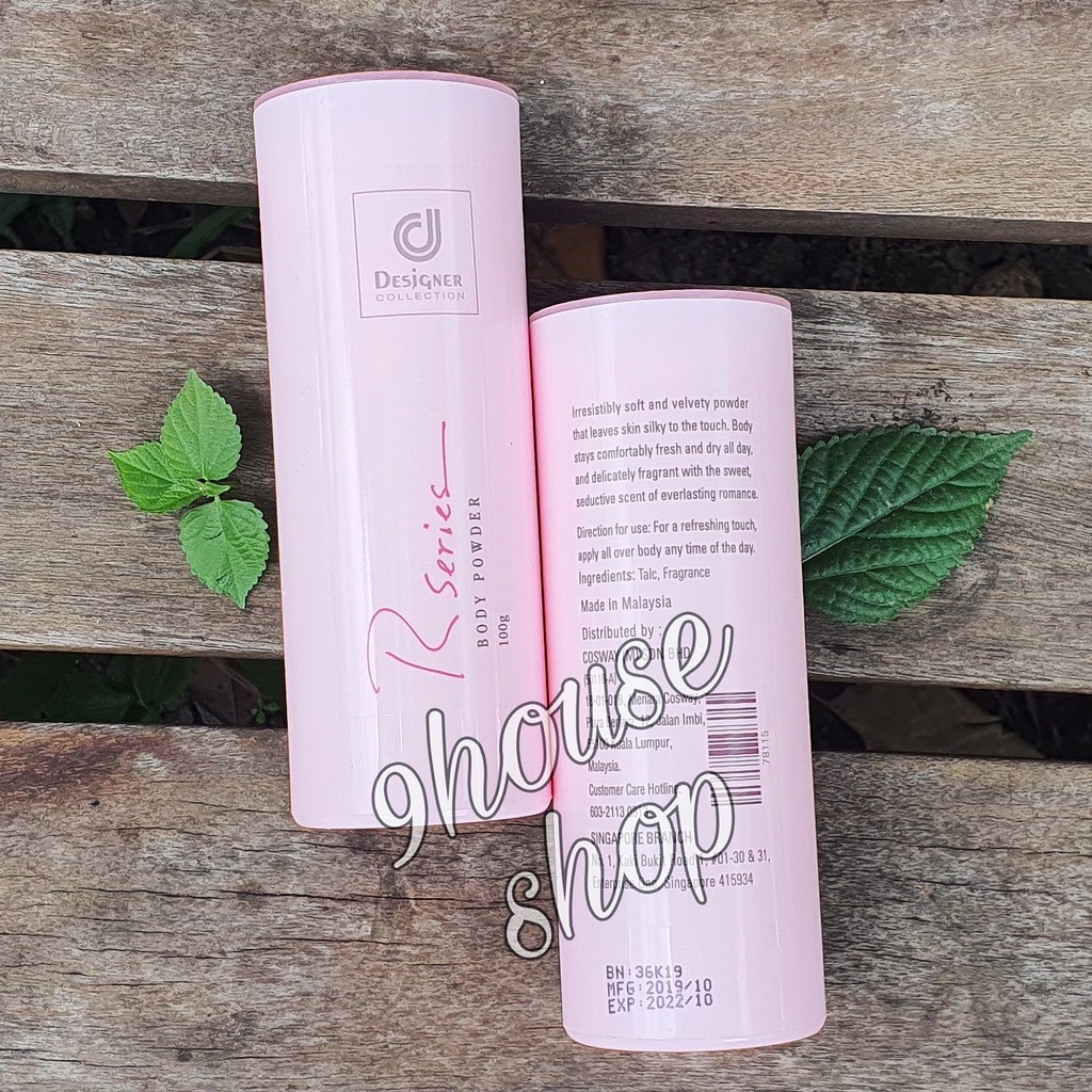 01 Phấn Thơm Nước Hoa RSeries Body Powder 100gram | BigBuy360 - bigbuy360.vn