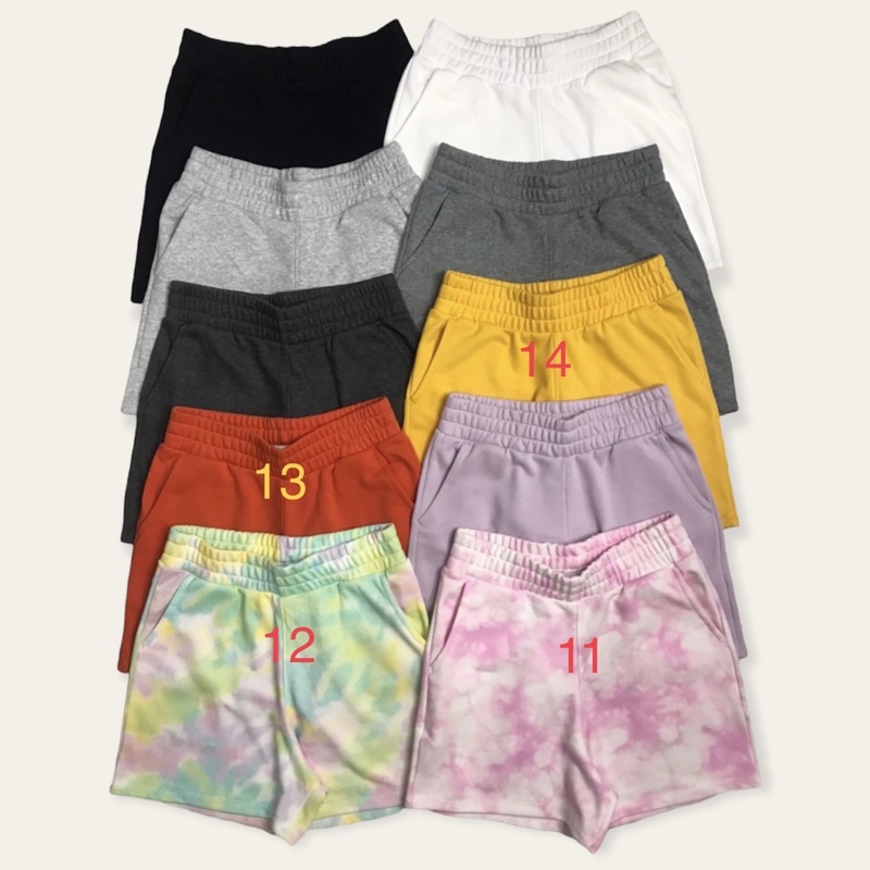Quần short nữ zara form rộng nỉ da cá xịn sò