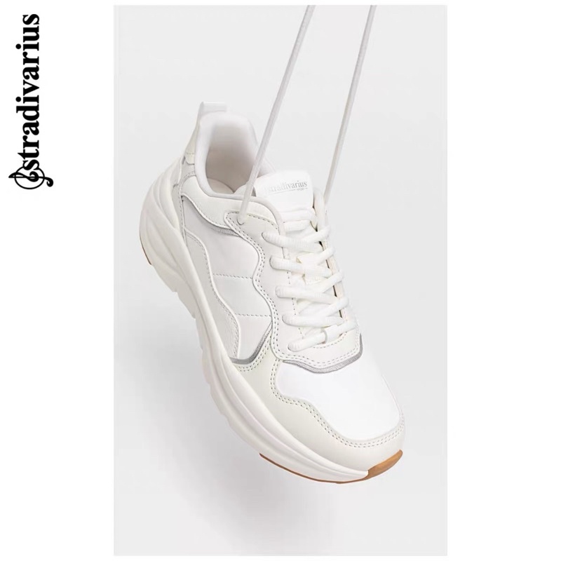 Giày sneakers stradivarius màu trắng