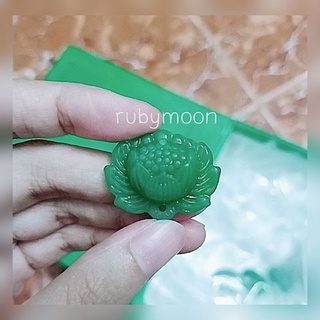 [Nguyên liệu làm trâm] ngọc bội hoa sen 24*30mm