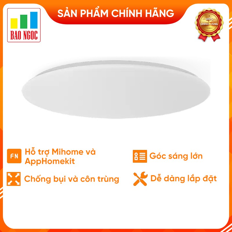 Đèn trần thông minh LED Yeelight gen 2 ( 480 mm )