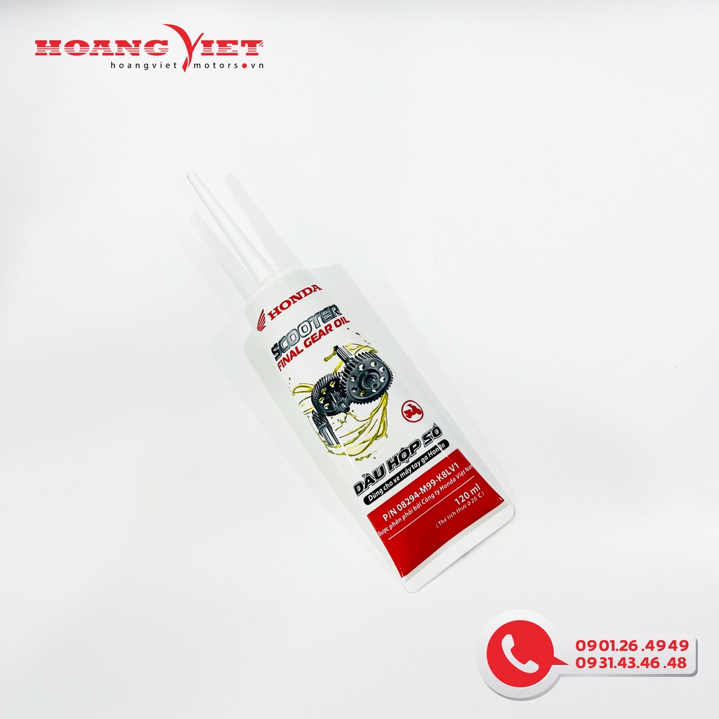 Chai dầu hộp số 0.12L  - Các dòng xe Honda 110cc  - 08294M99K8LV1