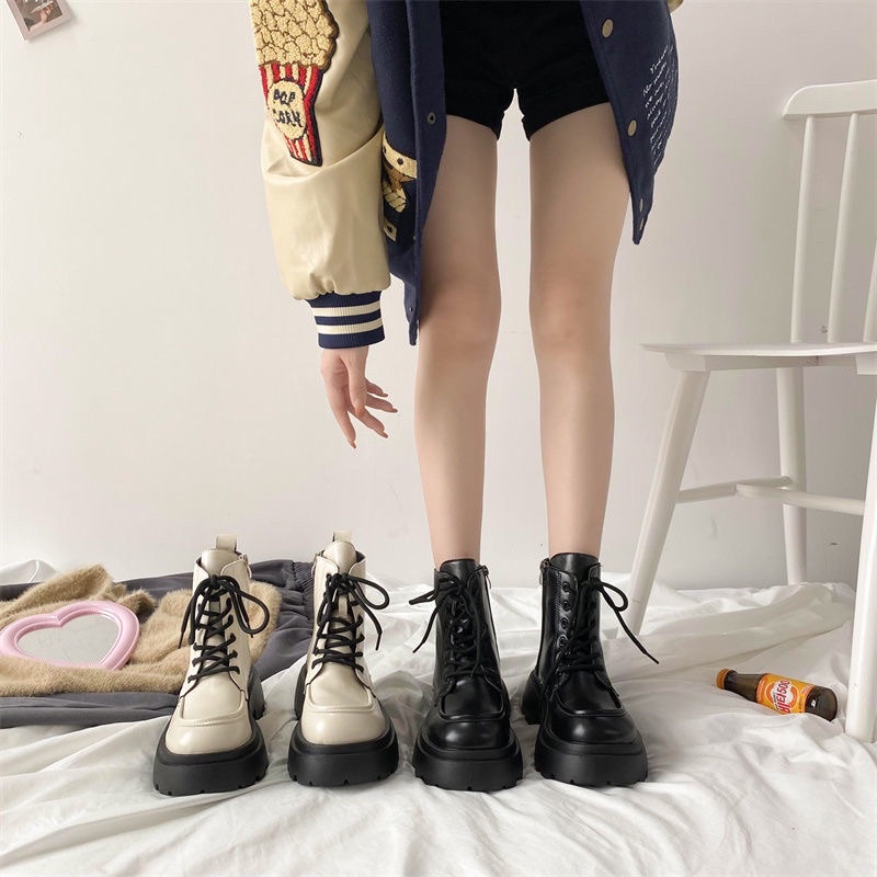 Boots da cao cổ ulzzang