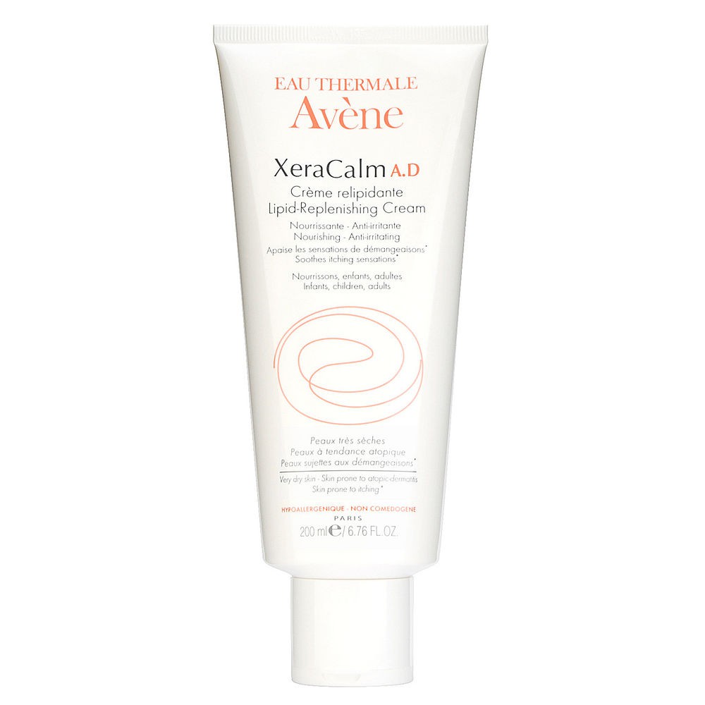 Avene Kem Dưỡng Da Làm Dịu Cơn Ngứa Tức Thời Xeracalm Ad Lipid-Replenishing Cream 200ml