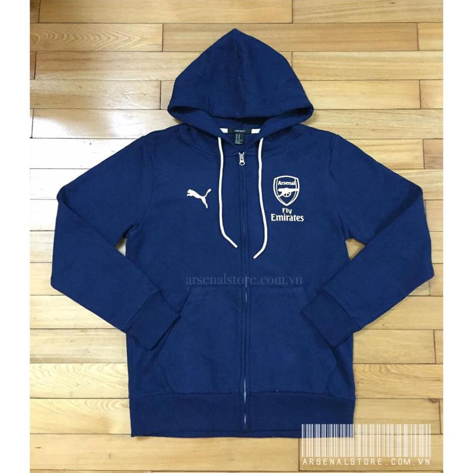 Áo khoác nỉ Arsenal đẹp siêu ngầu giá rẻ nhất