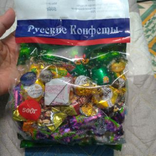 Kẹo nga mix 8 vị