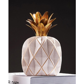 Tượng trái thơm giả trang trí nhà cửa phong cách Bắc Âu sang trọng-mang ý nghĩa may mắn cho gia chủ-trưng bày quà tặng