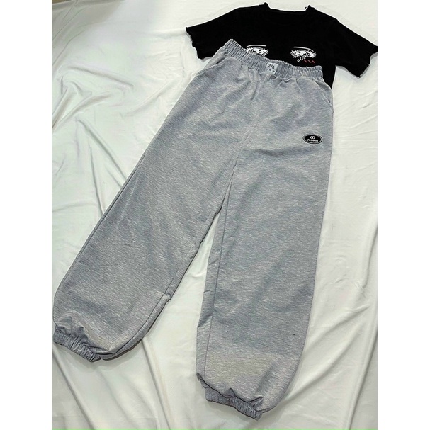 Quần baggy thể thao phi giới tính (có ảnh thật)