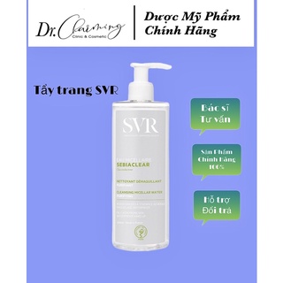Nước tẩy trang SVR Sebiaclear Eau Micellaire 400ml
