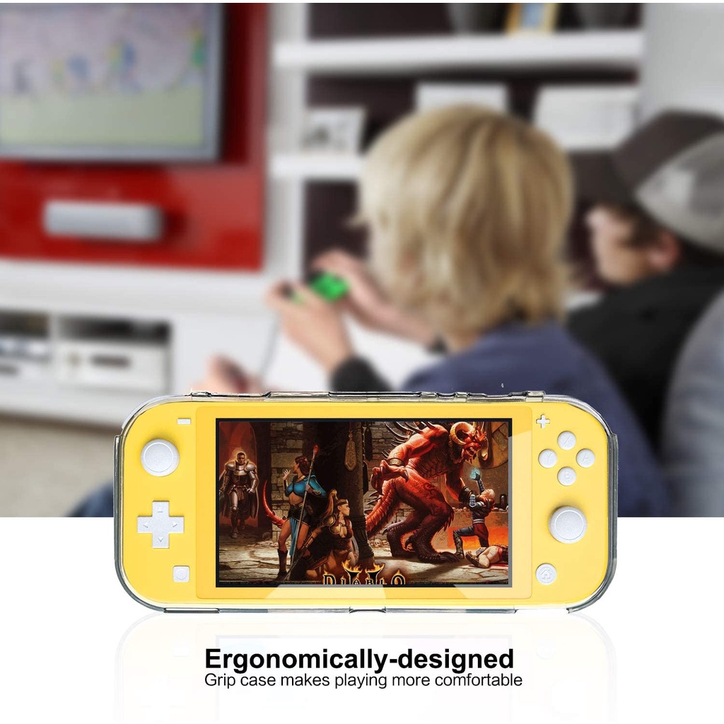 Ốp Lưng Tpu 2 Trong 1 Bảo Vệ Màn Hình Cho Nintendo Switch Lite
