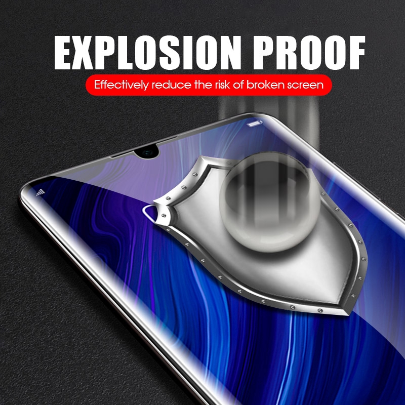 Phim hydrogel mềm bảo vệ màn hình cho Huawei P30 P20 Pro Lite Nova 3e Honor 8X 10 Y5 Y6 Y7 Prime 2018 Y9 P Smart 2019