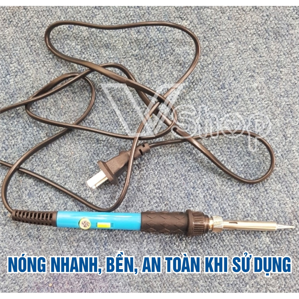 Mỏ hàn điện, hàn chì linh kiện điện, điện tử chuyên dụng, có điều chỉnh nhiệt độ