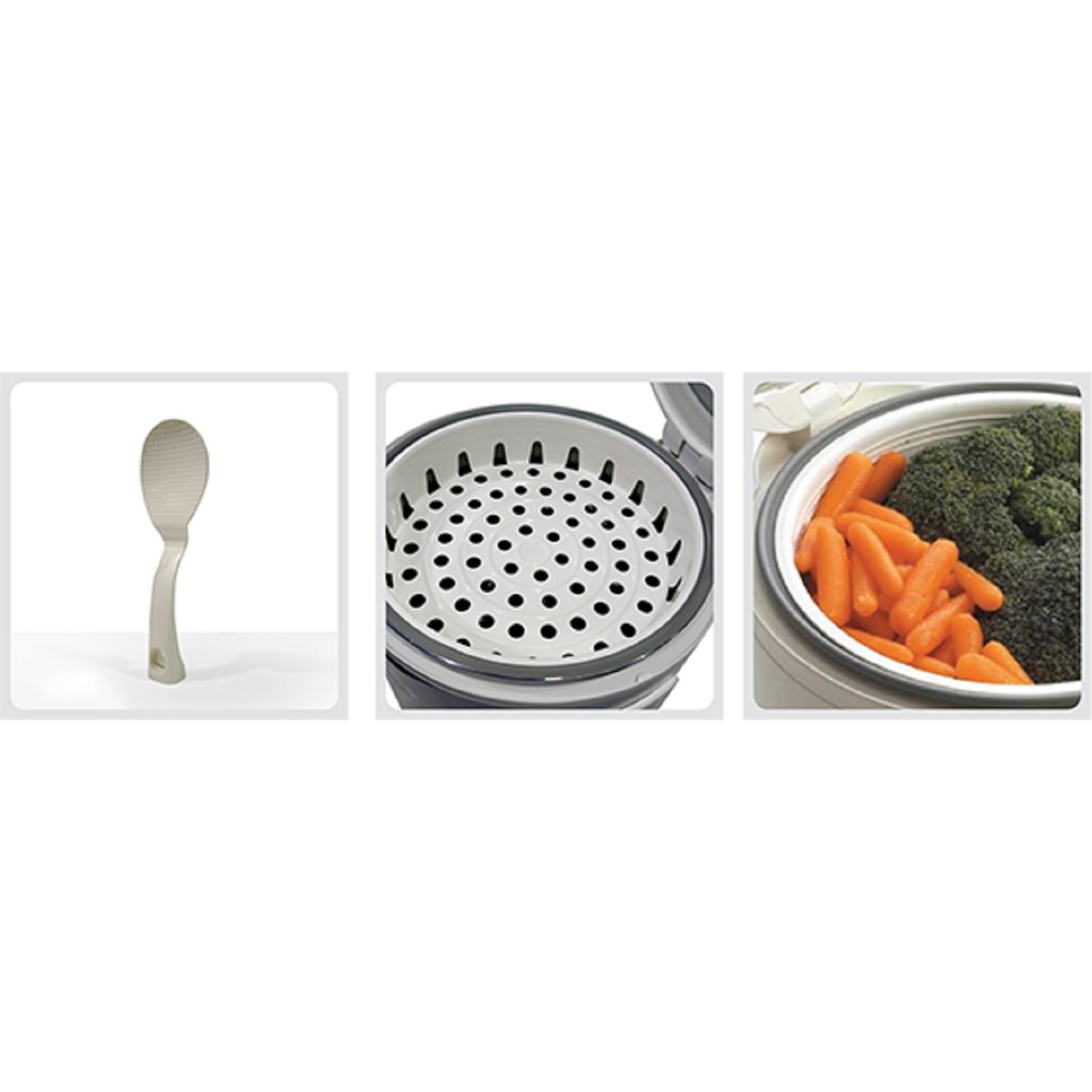 Nồi cơm nắp gài Toshiba RC-10JFM(H)VN 1 lít | BigBuy360 - bigbuy360.vn