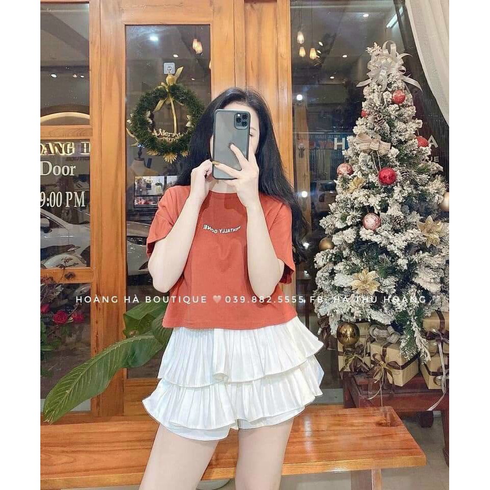 Chân Váy Ngắn Bồng Bềnh Xòe Loại 1 Hàng QCCC Free Ship, Váy Nữ Đẹp Chất Xịn Lên Dáng Chuẩn Giá Rẻ Kèm Lót Trong, CV04 | BigBuy360 - bigbuy360.vn