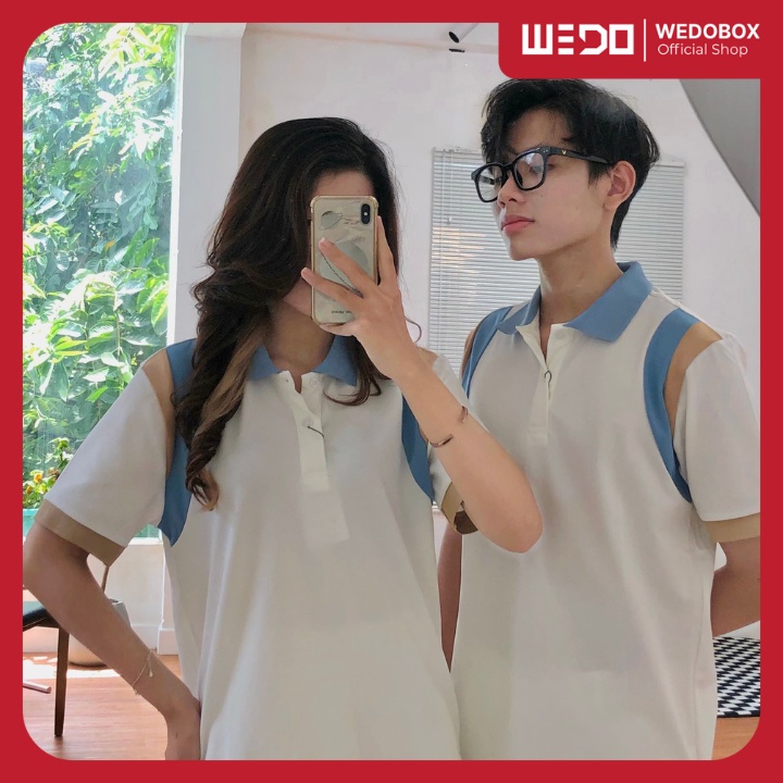 Áo Polo Nam Nữ Cặp Đôi Vải Cá Sấu Cotton Xuất Xịn Chuẩn Form Sang Trọng Thanh Lịch Tiện Dụng Hot Trend Mới