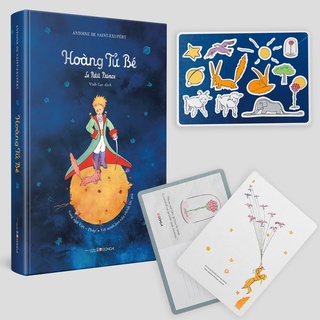 Sách - Hoàng Tử Bé (Song ngữ Việt - Pháp)