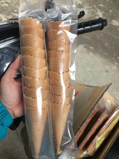 Ốc quế trân trân