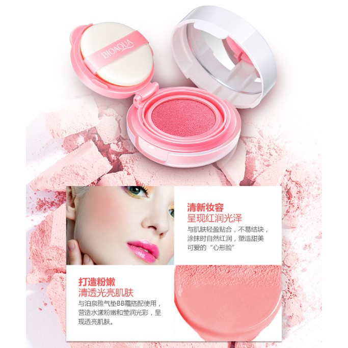 Phấn Nước Má Hồng - Chính Hãng Bioaqua PN-03 | BigBuy360 - bigbuy360.vn