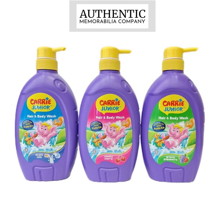 Chính hiệu Sữa Tắm Gội Toàn Thân Cho Bé Carrie Junior 700g giao nhanh