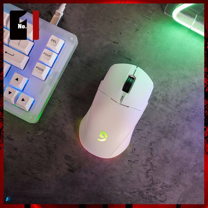 Chuột Gaming Không Dây Máy Tính Fuhlen D90s Led Rgb Mouse Chuột Ko Dây Wireless Vi Tính Laptop Chơi Game Siêu Nhạy