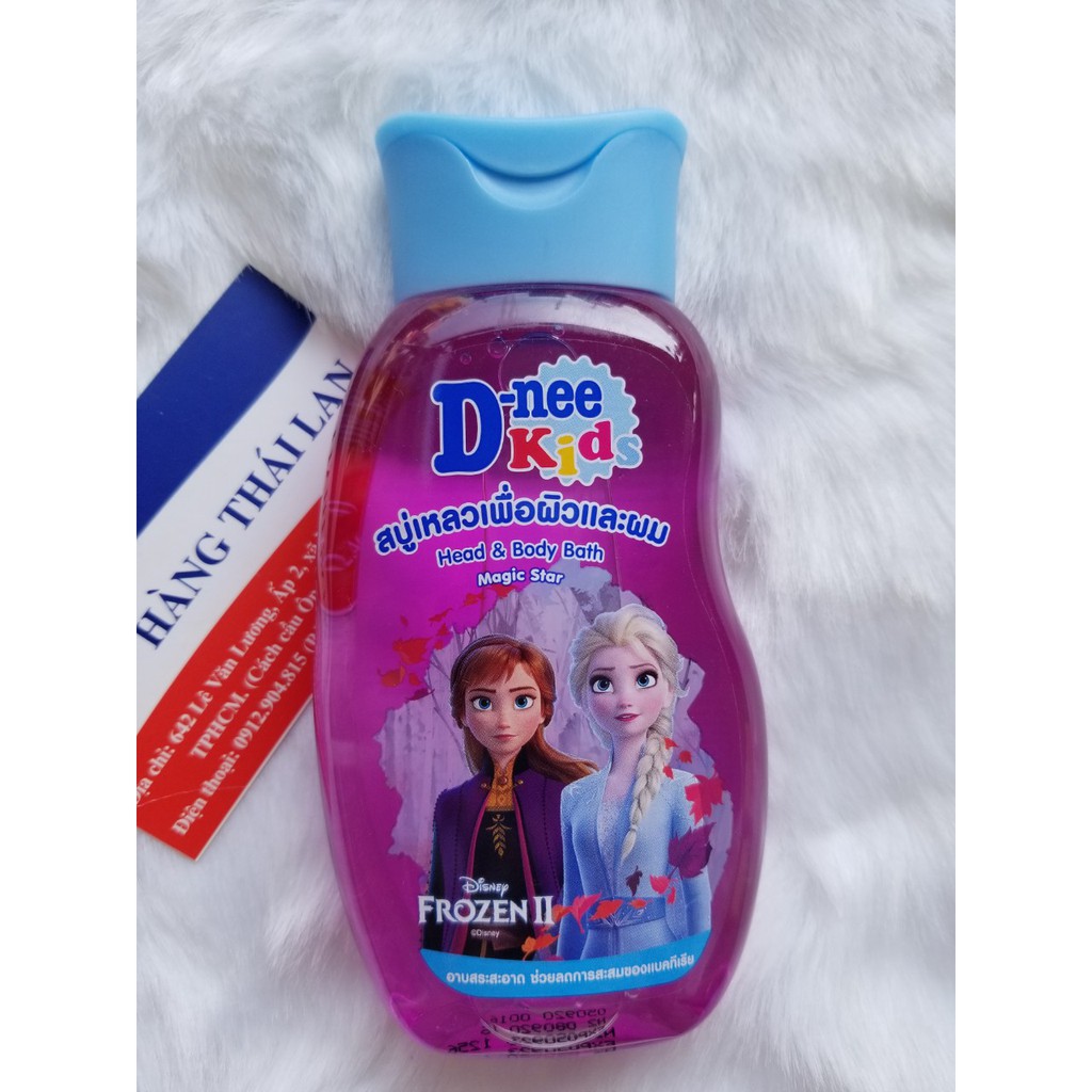 Sữa tắm gội Dnee kids 200ml Thái Lan